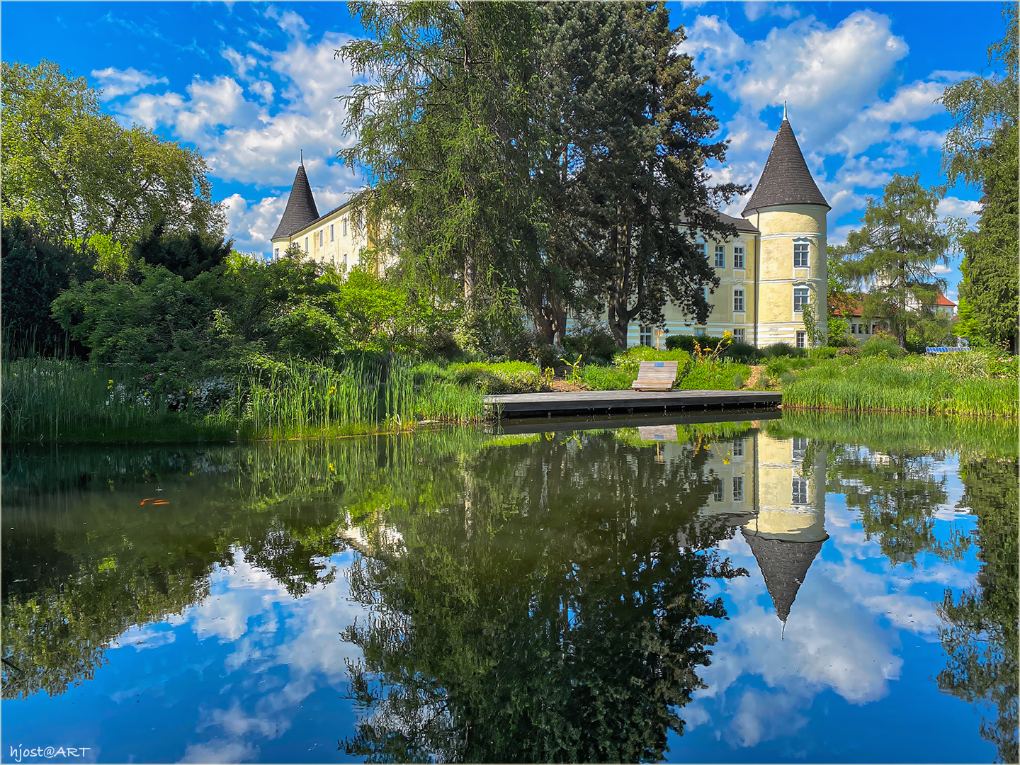 das Schloss Weinzierl...