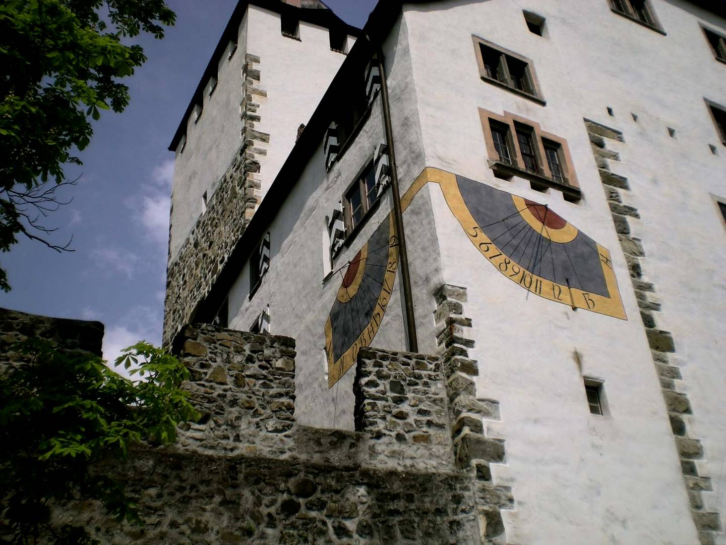 Das Schloss Werdenberg