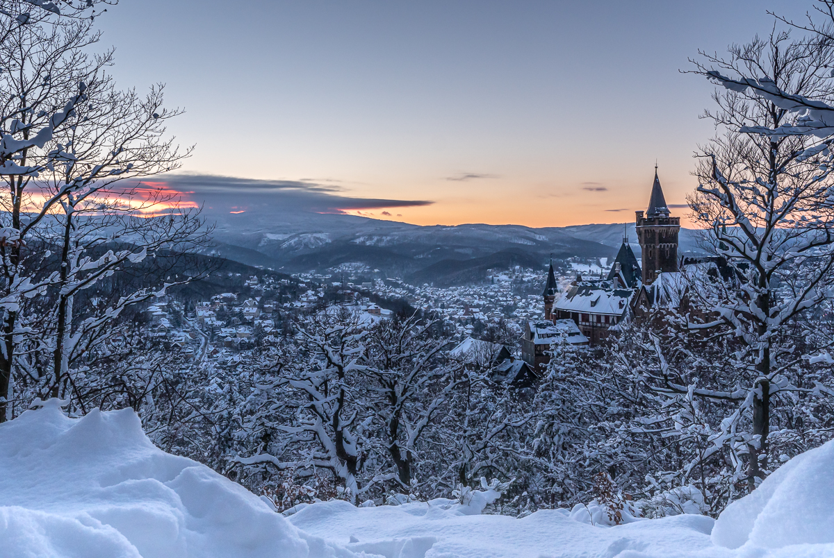 Das Schloss Wernigerode