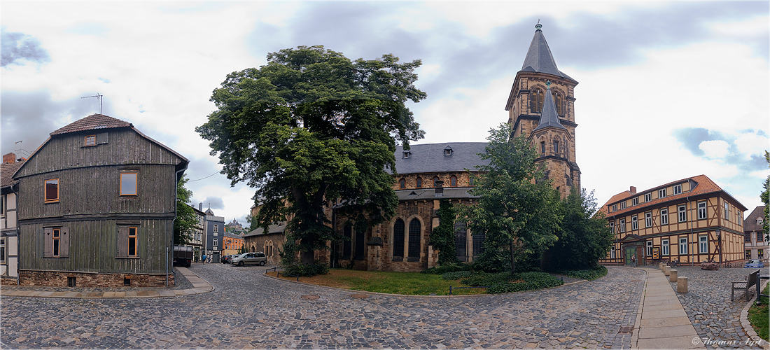 Das Schloss Wernigerode