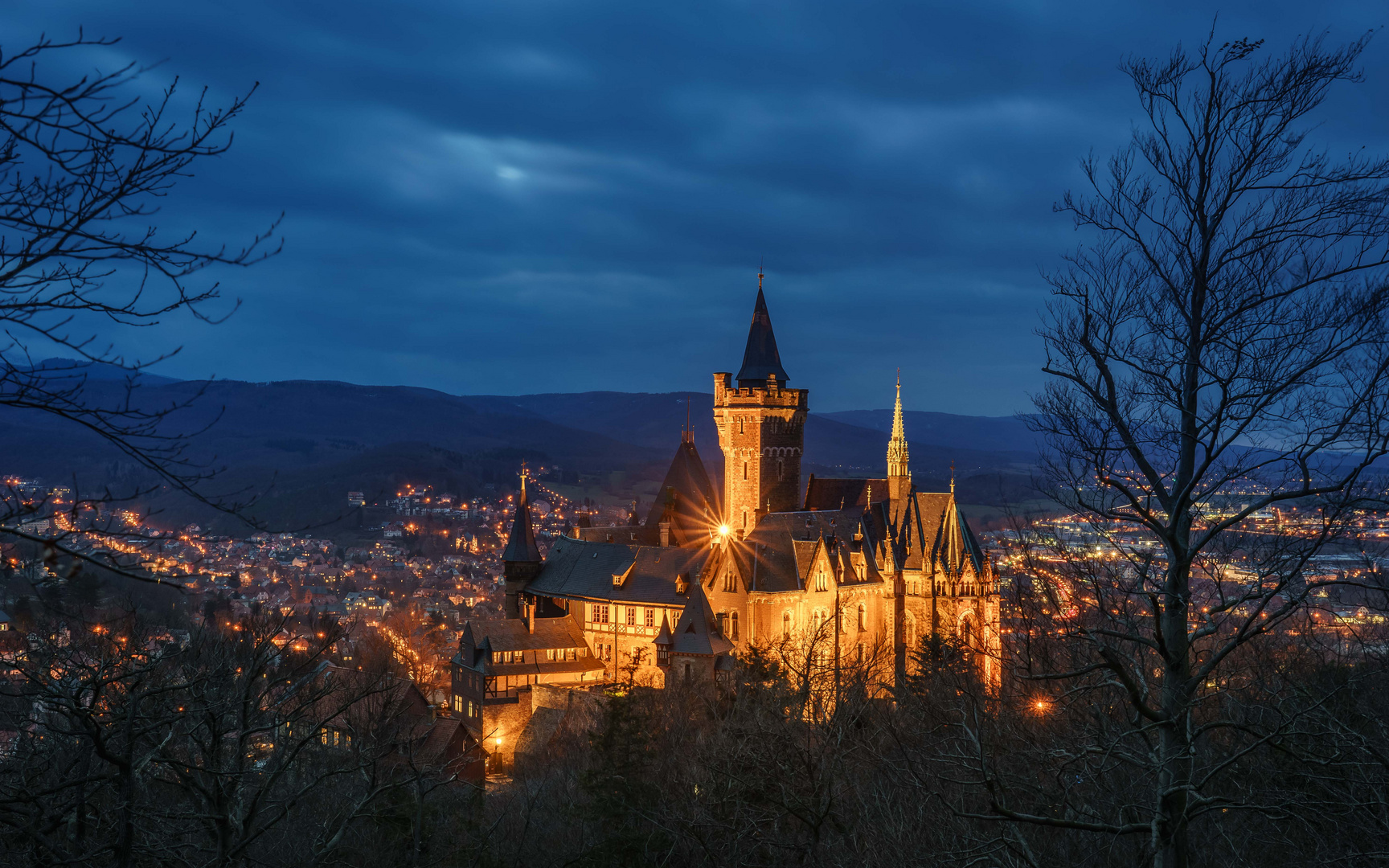 Das Schloss Wernigerode