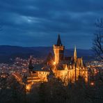 Das Schloss Wernigerode