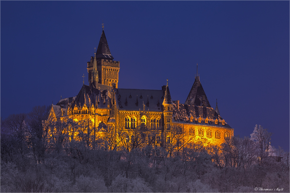 Das Schloss Wernigerode