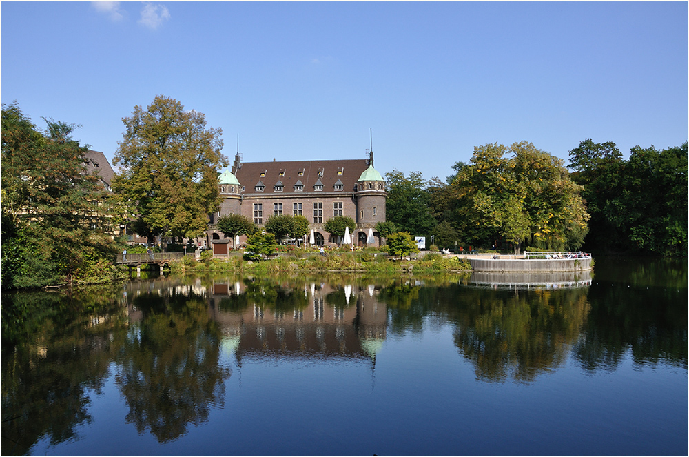 Das Schloss Wittringen