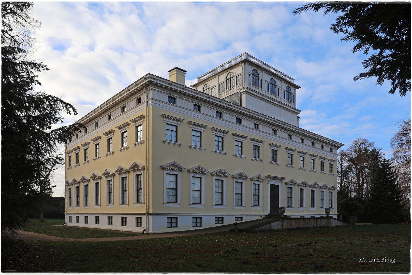 Das Schloss Wörlitz - Ein Meisterwerk des Klassizismus 