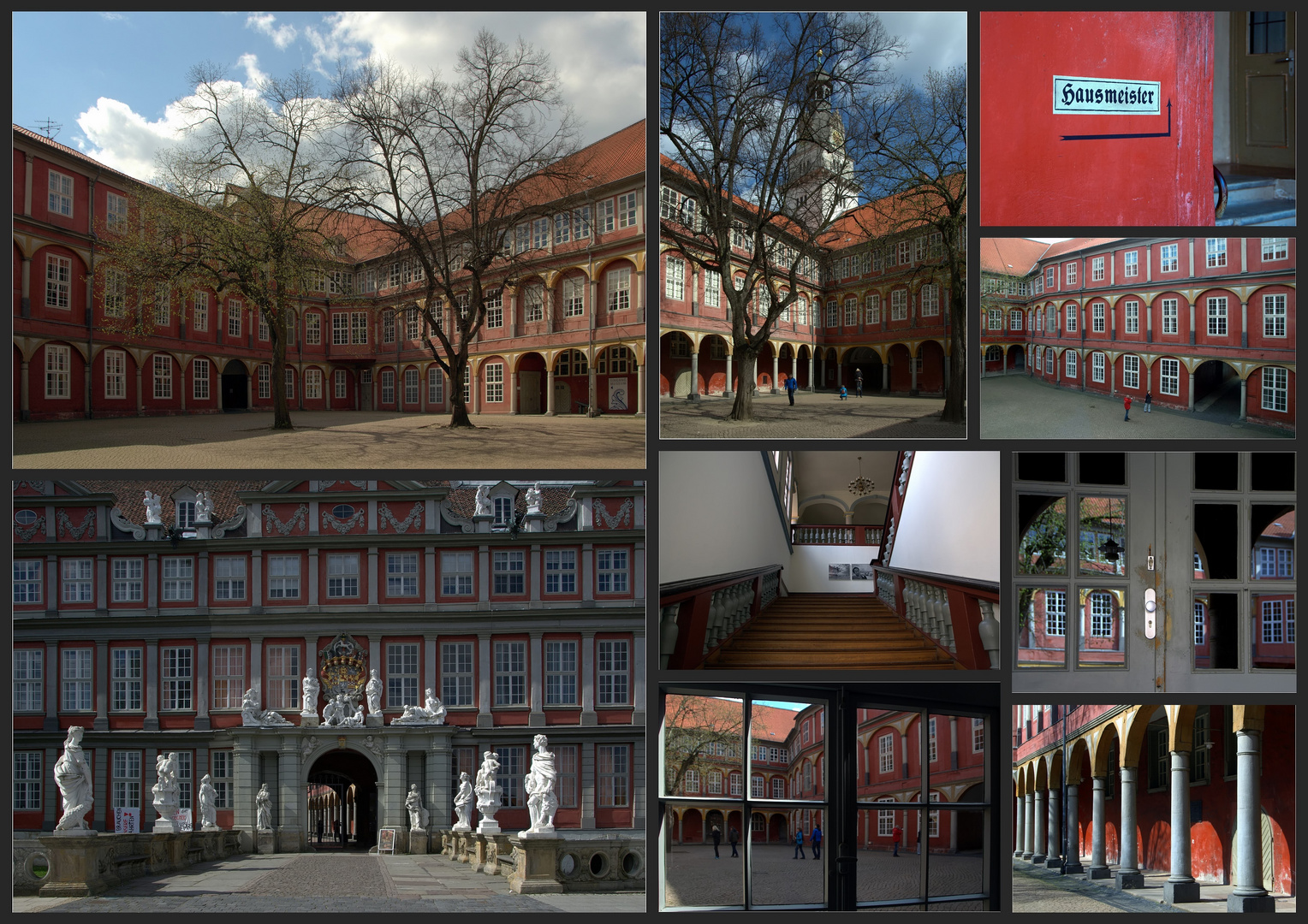 das Schloß Wolfenbüttel......