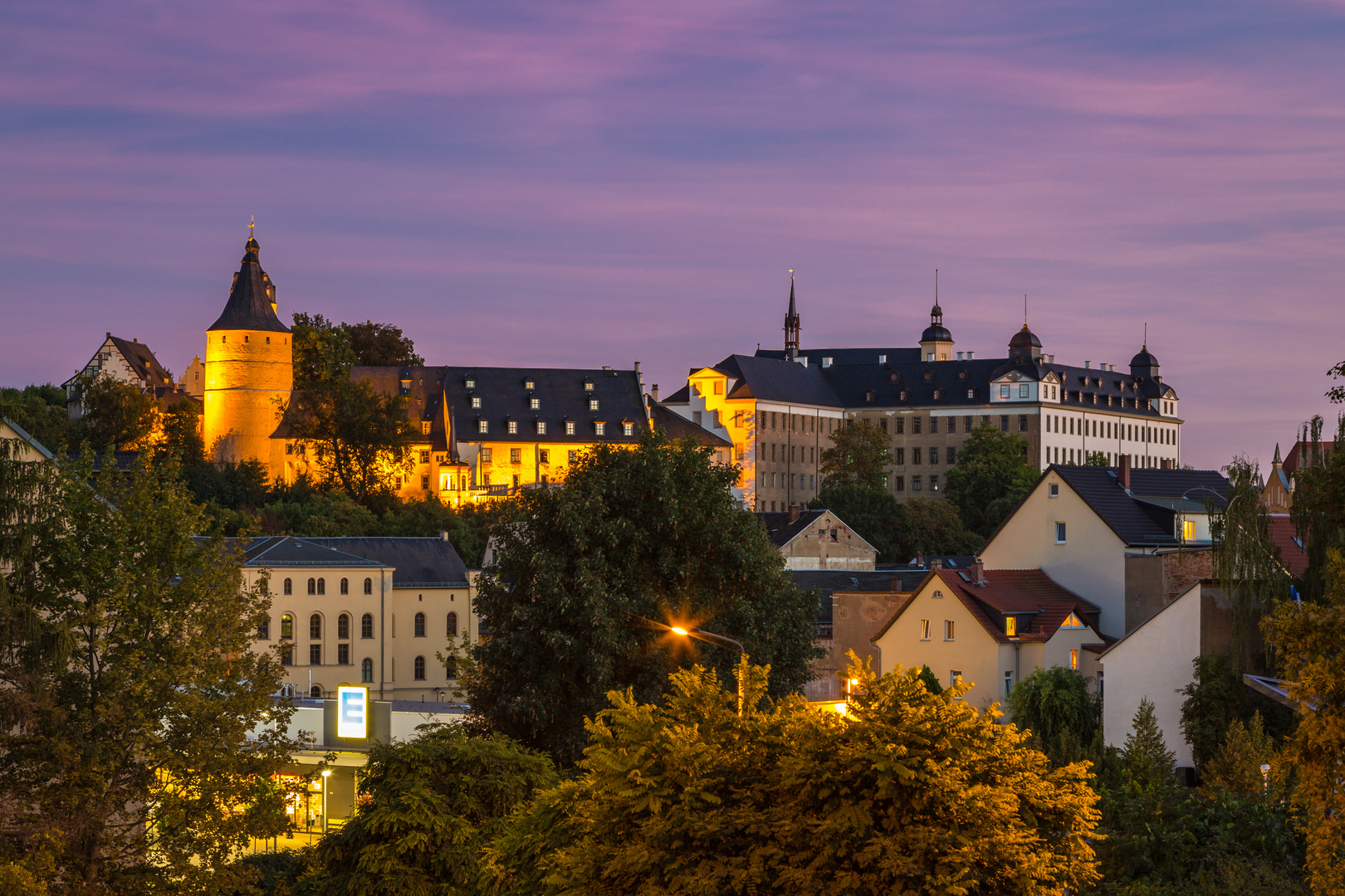 Das Schloss zu Altenburg Foto & Bild landschaft, natur Bilder auf