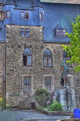 Das Schloss zu Burg in Solingen