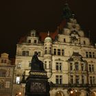 Das Schloss zu Dresden in der Wiege der Nacht