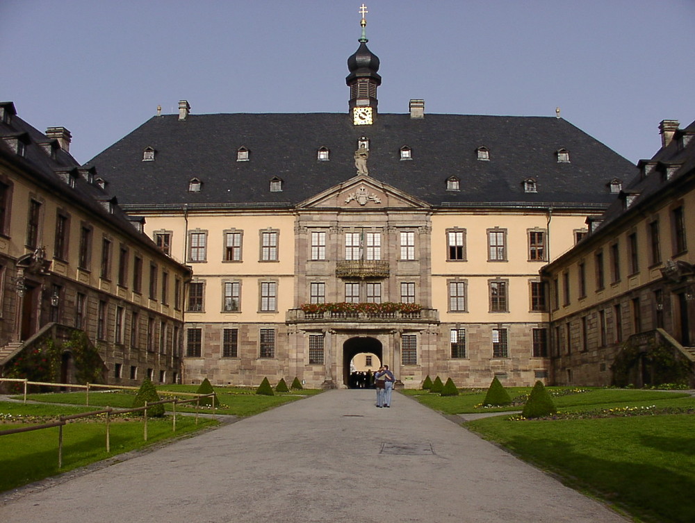 Das Schloss zu Fulda