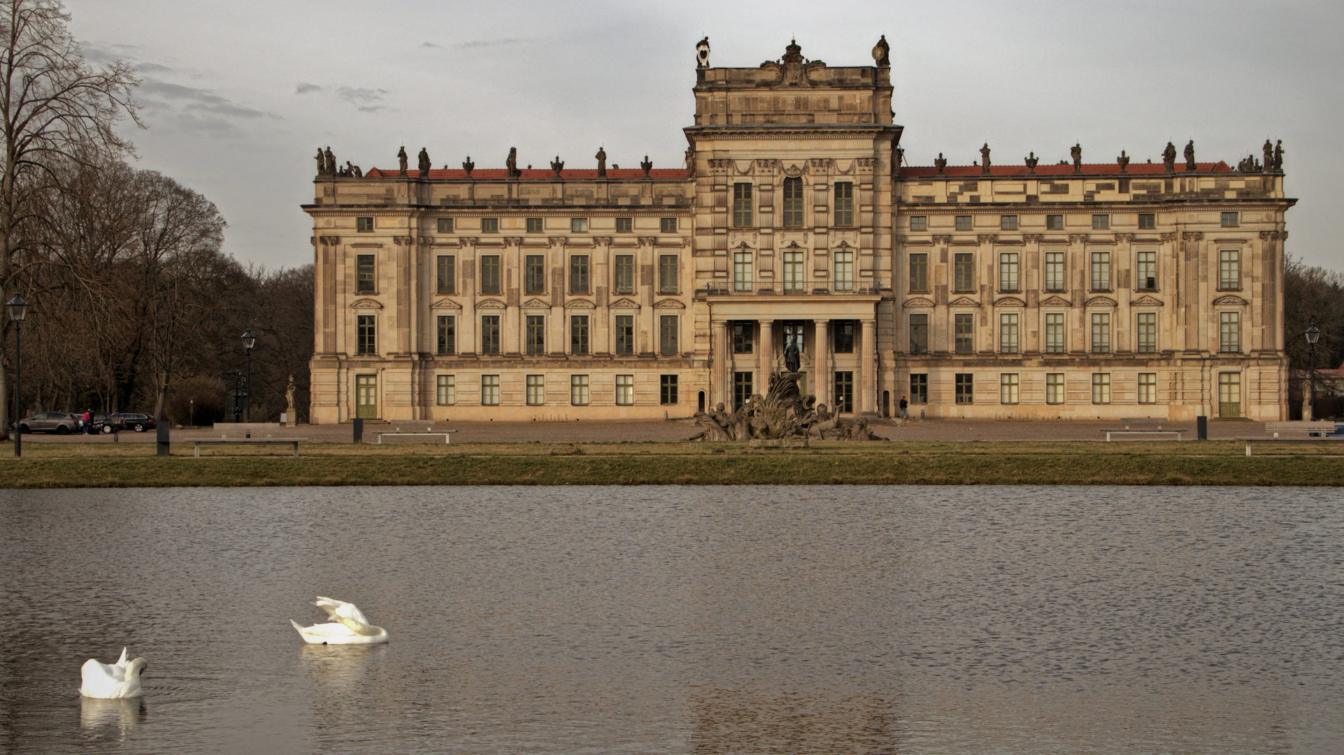 Das Schloss zu Ludwigslust