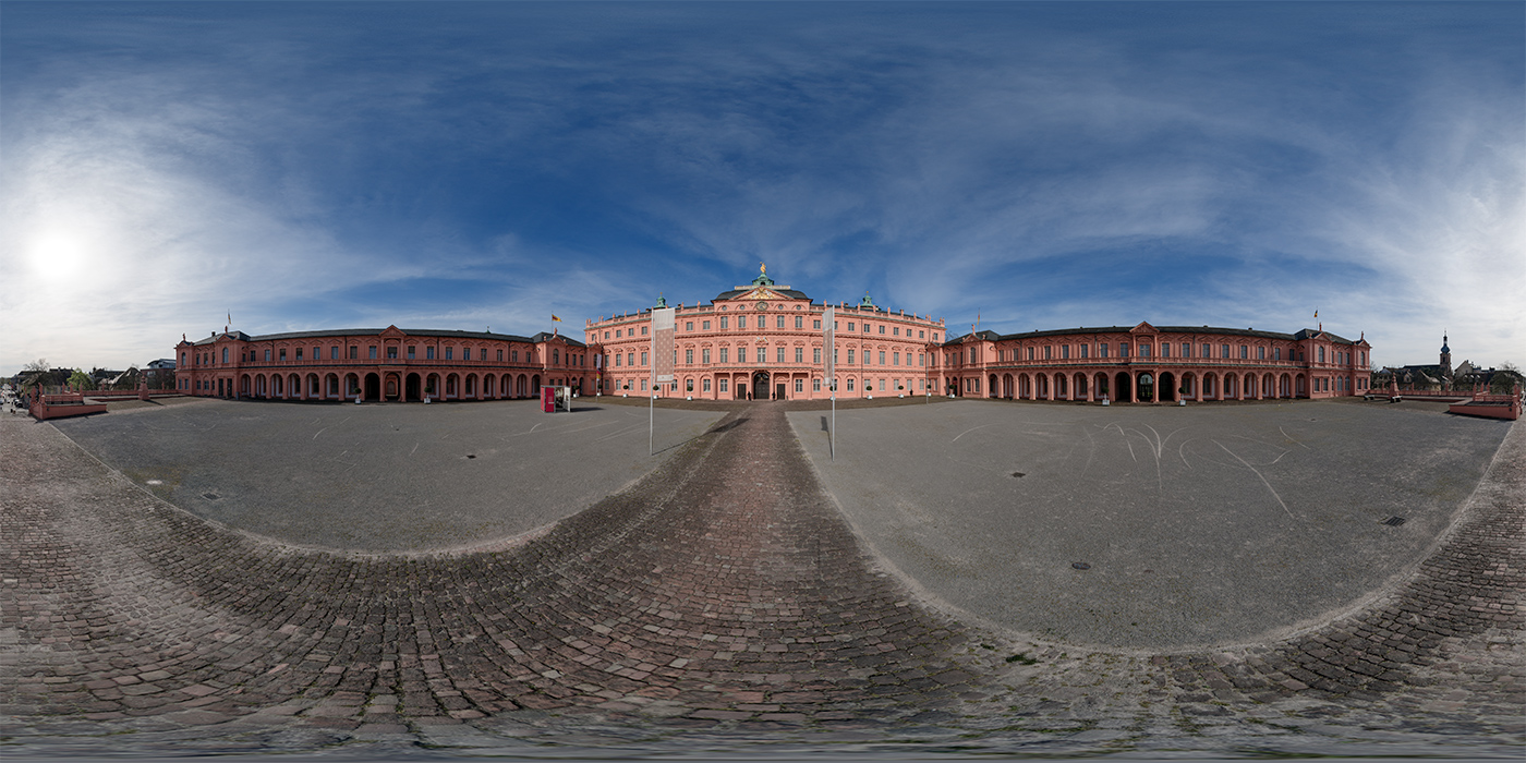 Das Schloss zu Rastet