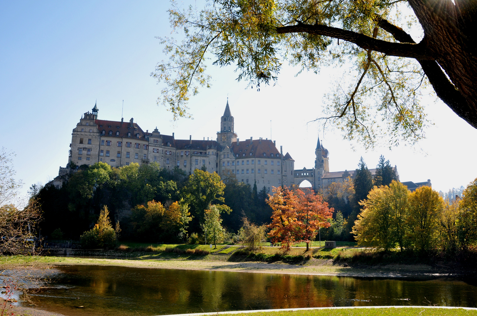 Das Schloss zu Sigmaringen...