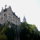 Das Schloss zu Sigmaringen.