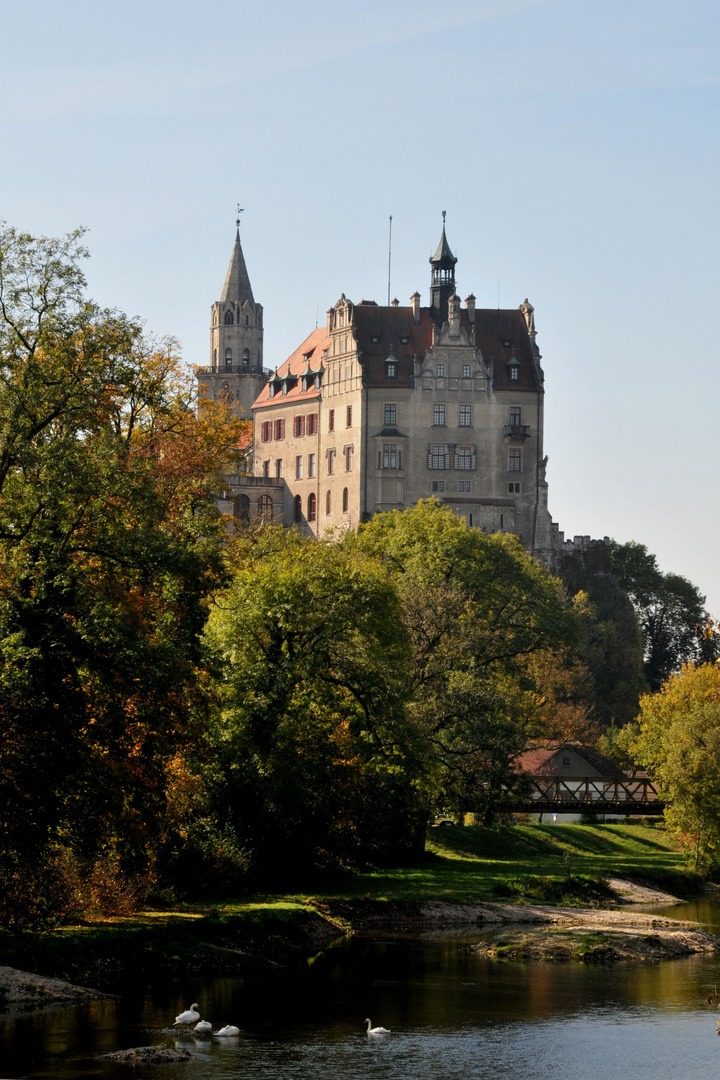 Das Schloss zu Sigmaringen