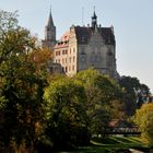 Das Schloss zu Sigmaringen