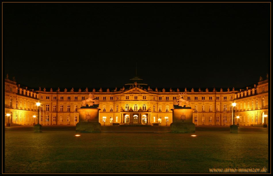 Das Schloss zu Stuttgart