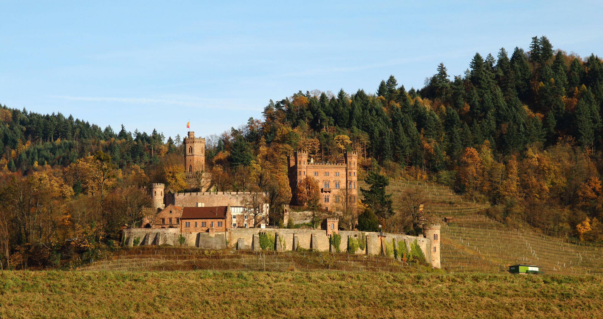 Das Schloss zum Schloss