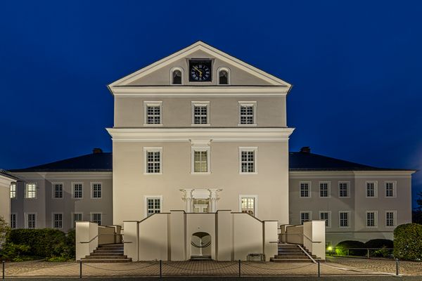 Das Schloßgebäude...