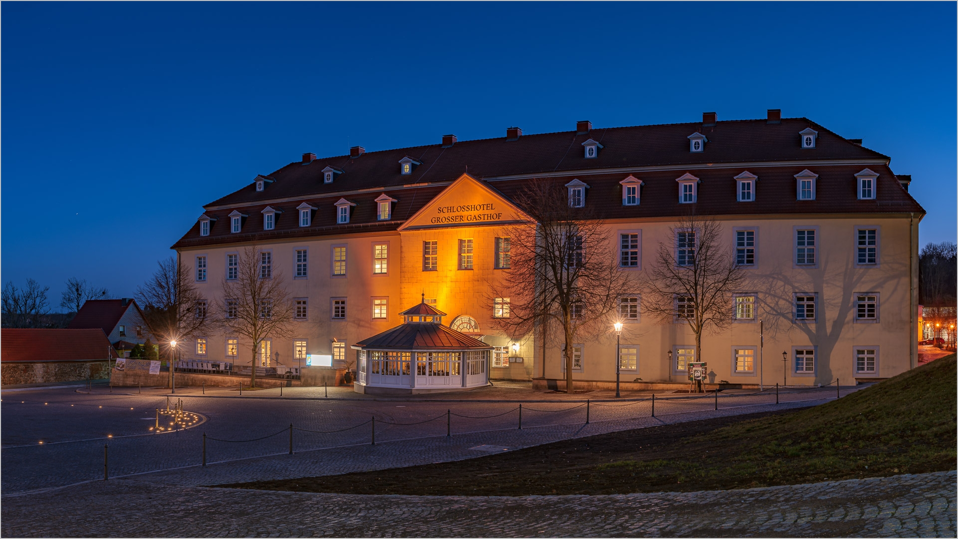 Das Schlosshotel Ballenstedt