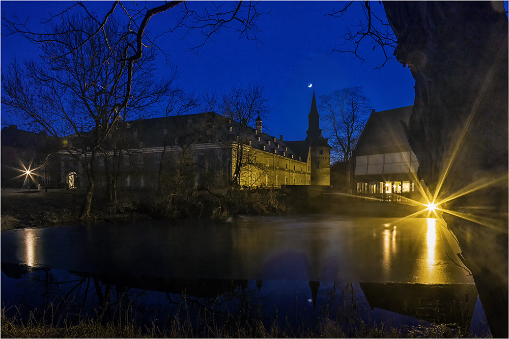 Das Schloßhotel Wissen in Weeze