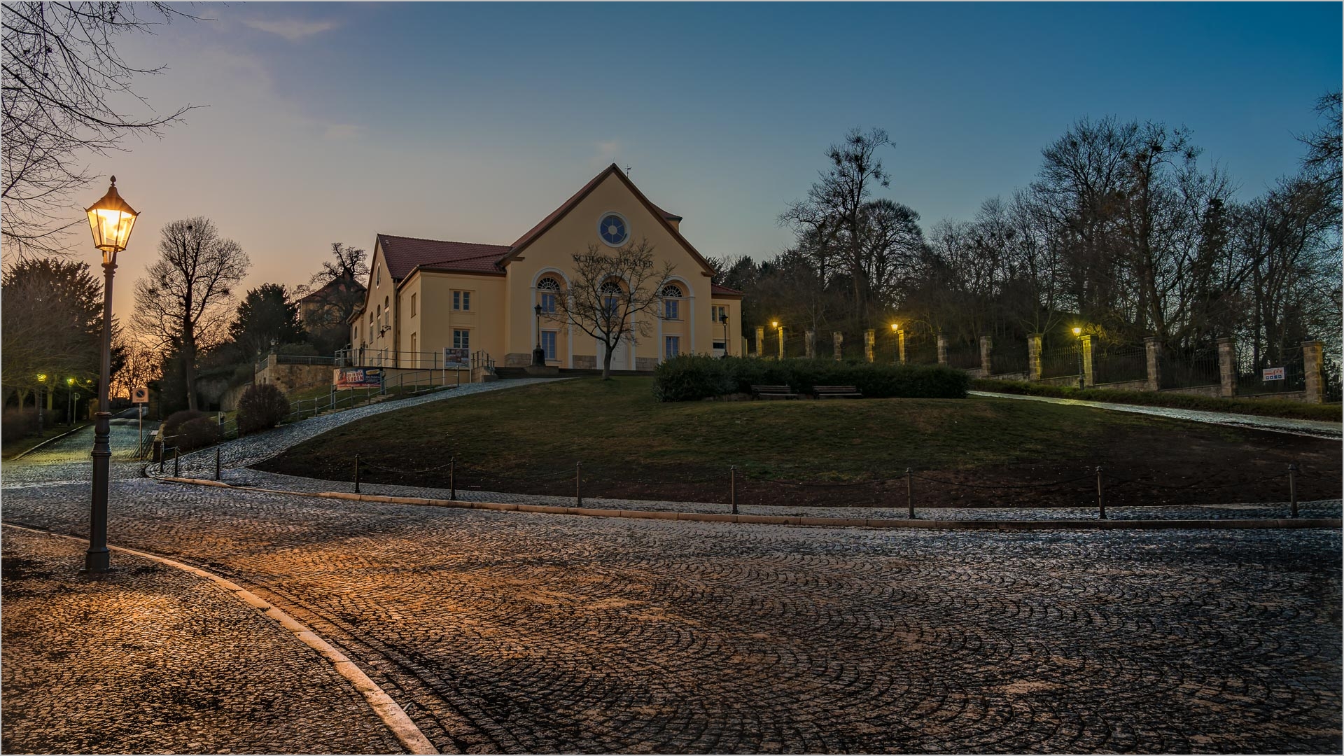 Das Schlosstheater Ballenstedt