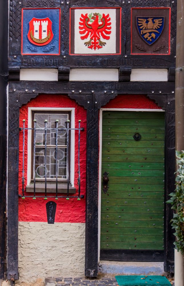 das schmalste Haus - Blankenheim/Eifel