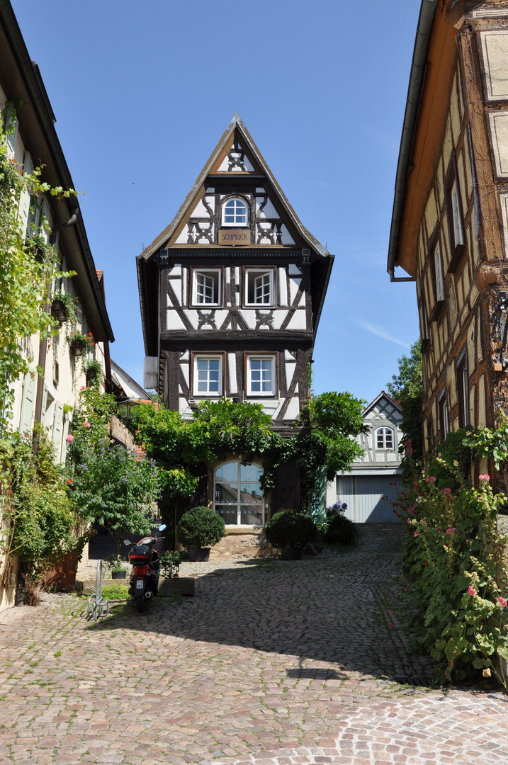 Das schmalste Haus in Bad Wimpfen