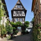 Das schmalste Haus in Bad Wimpfen