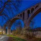 Das Schmalzgrundviadukt als Teilstück der ehemaligen Kupferbahn