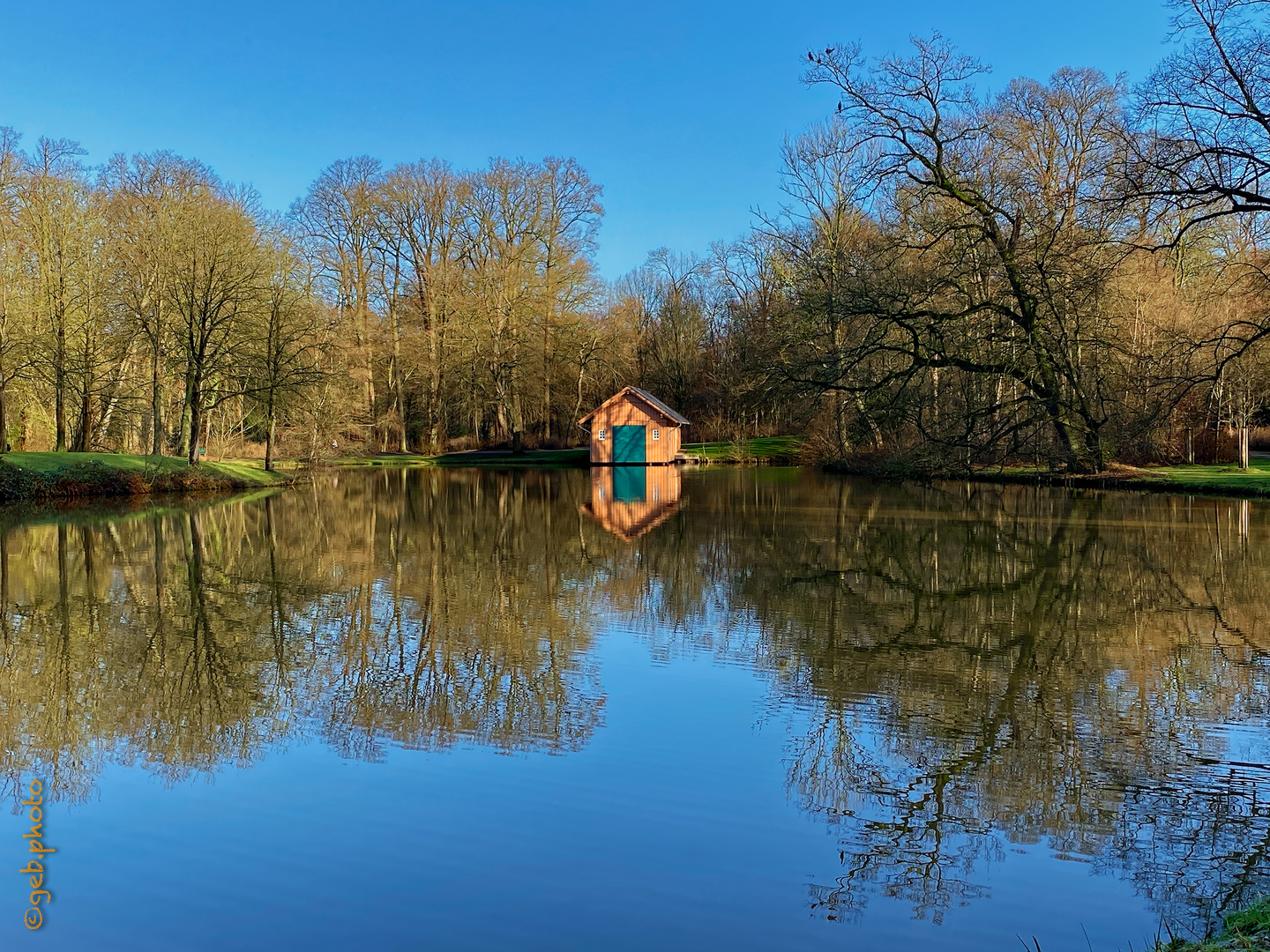 Das schmucke Bootshaus