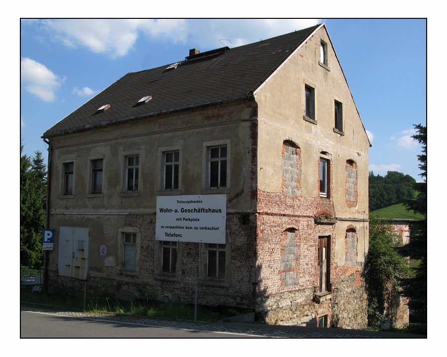 Das Schnäppchen-Haus