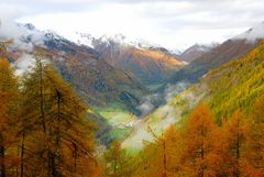 Das Schnalstal - Ötzis Wanderweg zum Gipfel