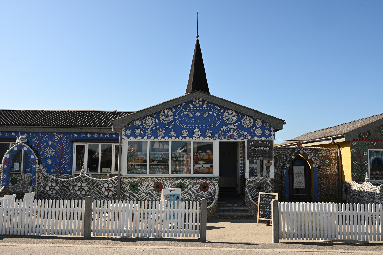 Das Schneckenhaus in Thyborøn