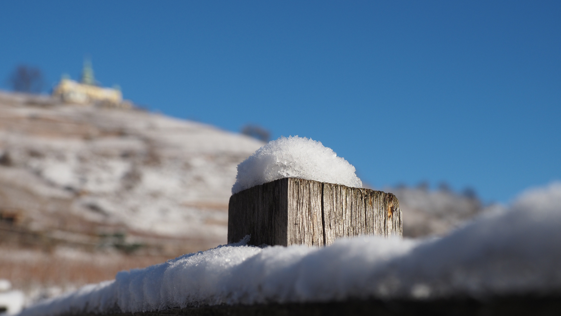 Das Schneehäubchen...