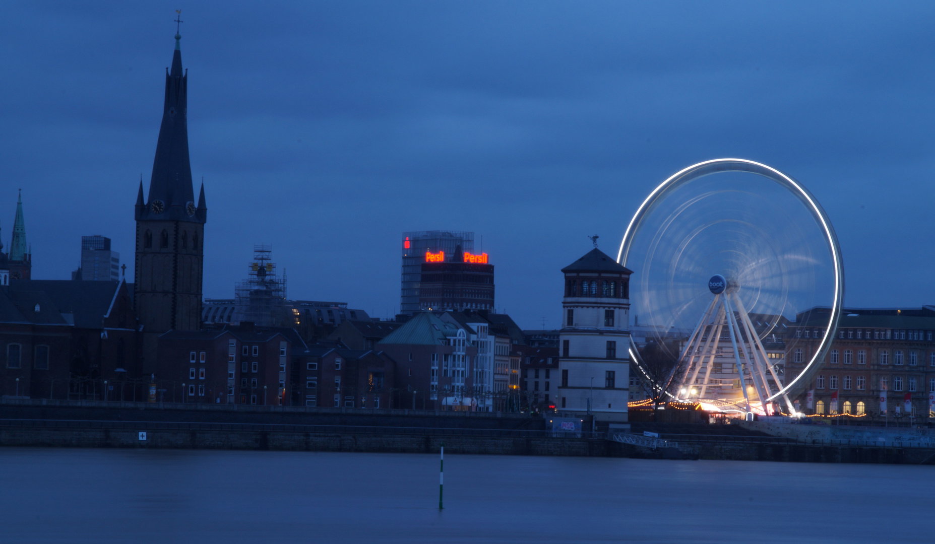 Das schnelle Riesenrad