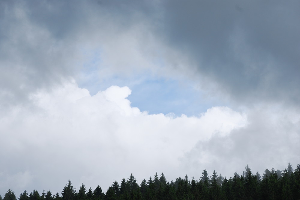 Das Schön Wetter Auge