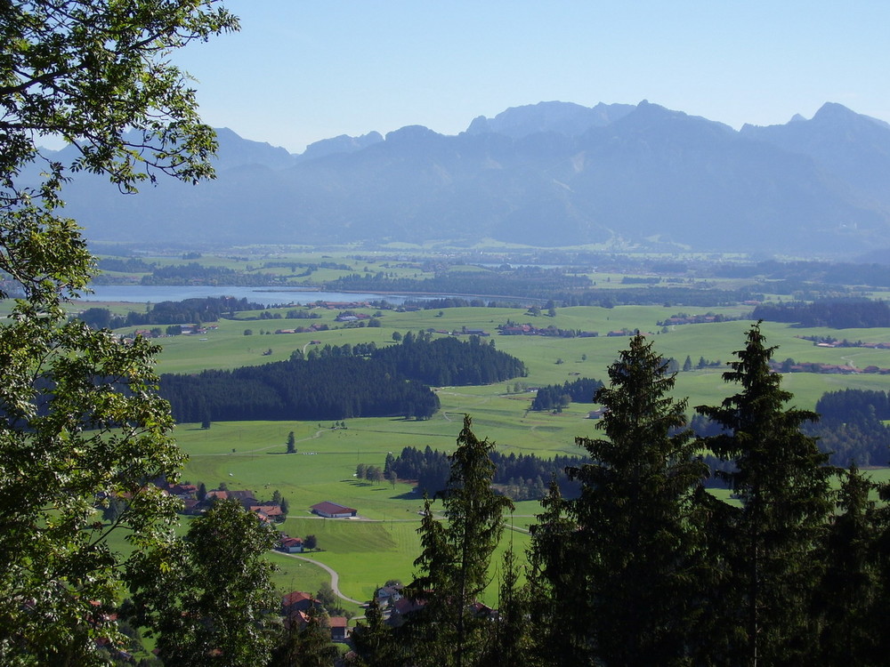 das schöne Allgäu