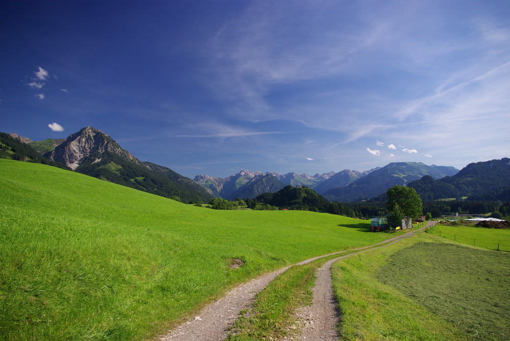 Das schöne Allgäu