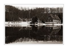 Das Schöne am Hochwasser...