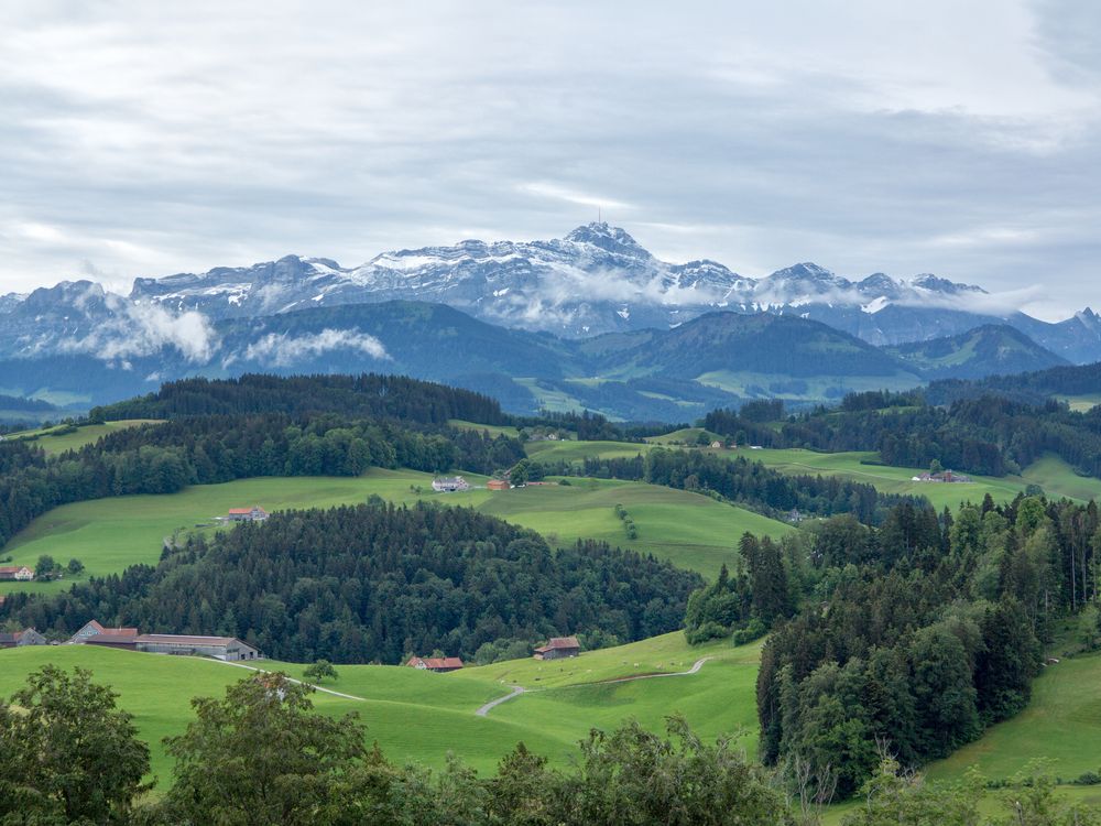 Das schöne Appenzellerland 