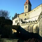 das schöne coburger schloss von oben