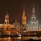 das schöne Dresden bei Nacht