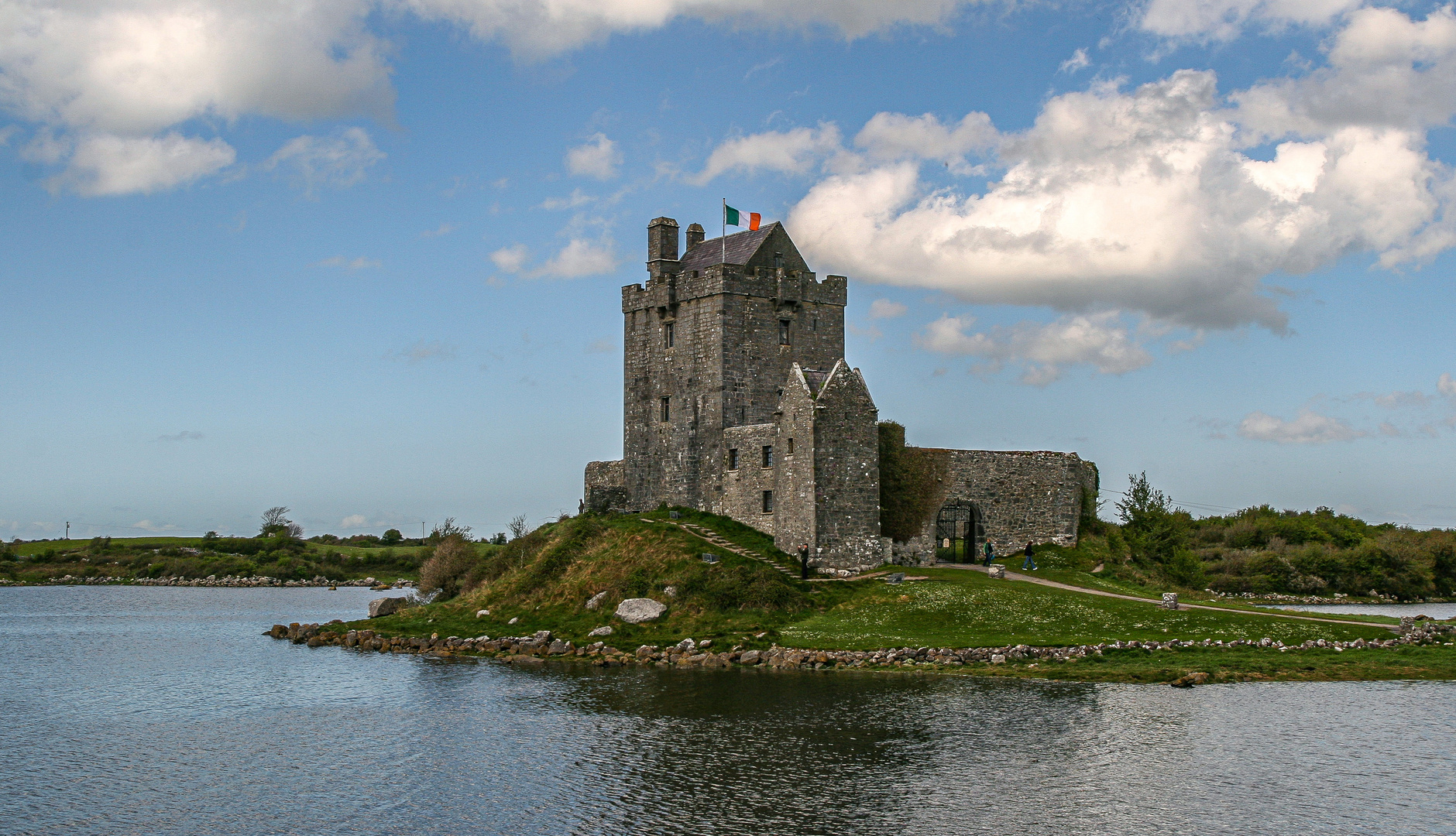 Das schöne Dunguaire Castle...