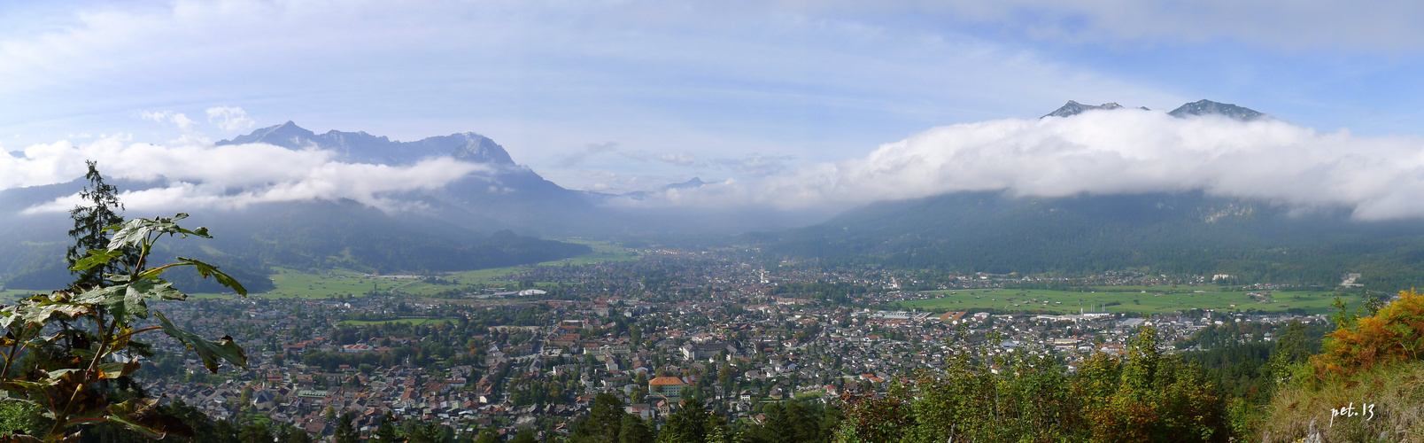 Das schöne Garmisch-Partenkirchen