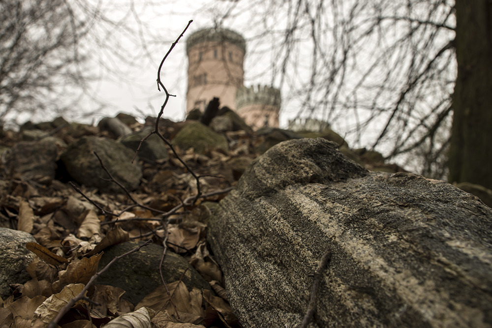 Das schöne Jagdschloss Granitz