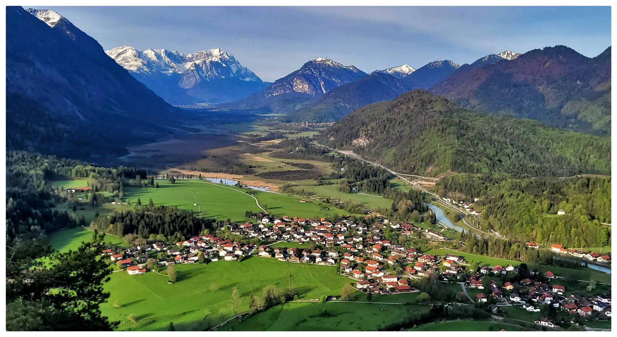 Das schöne Loisachtal