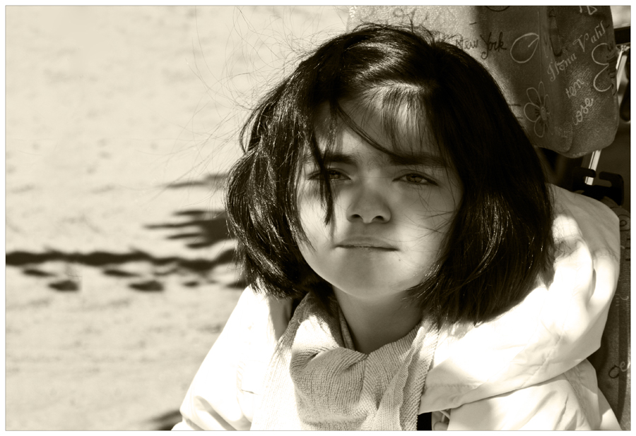 Das schöne Mädchen Foto & Bild | kinder, kinder im schulalter, street