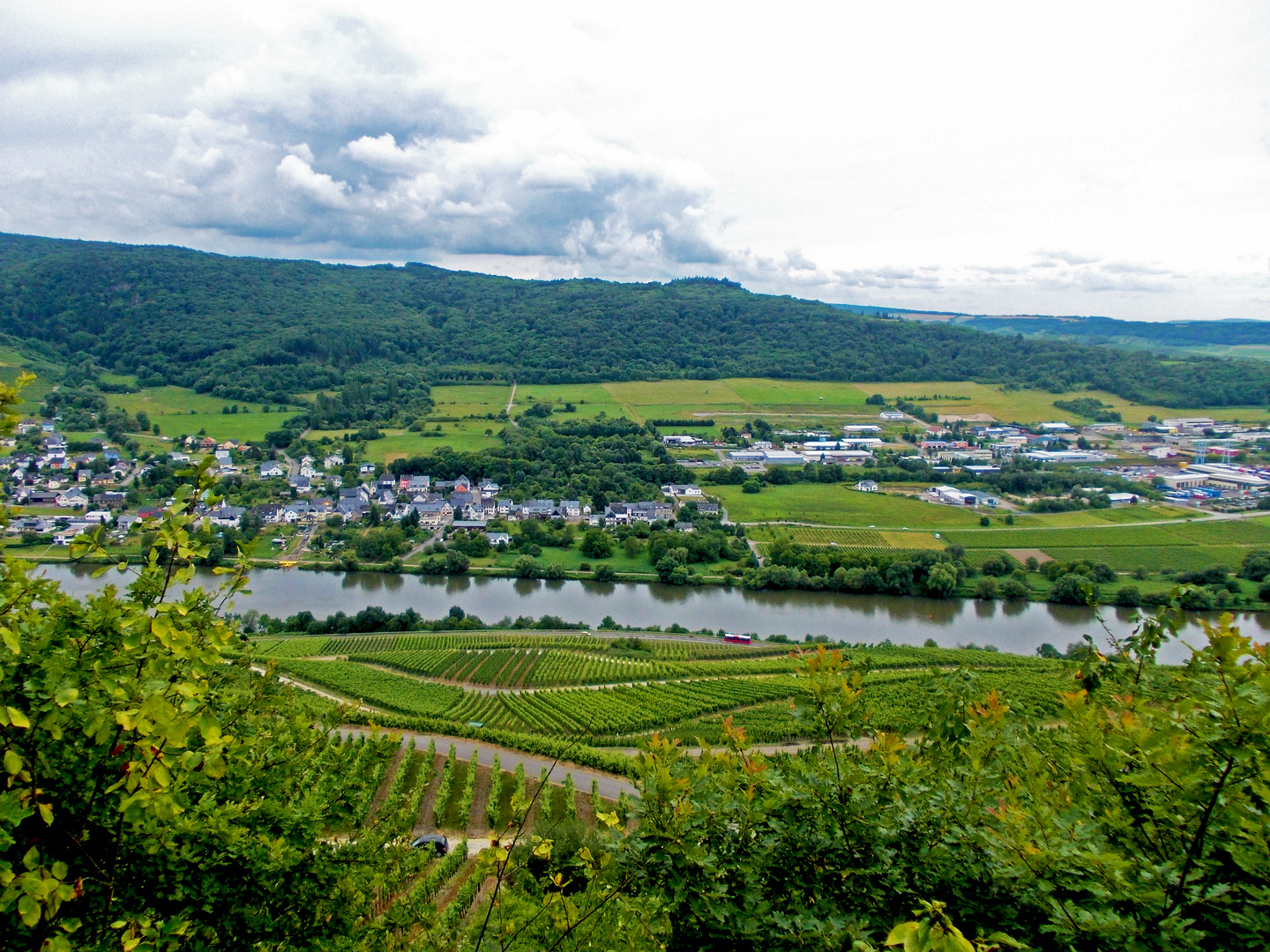 Das schöne Moseltal