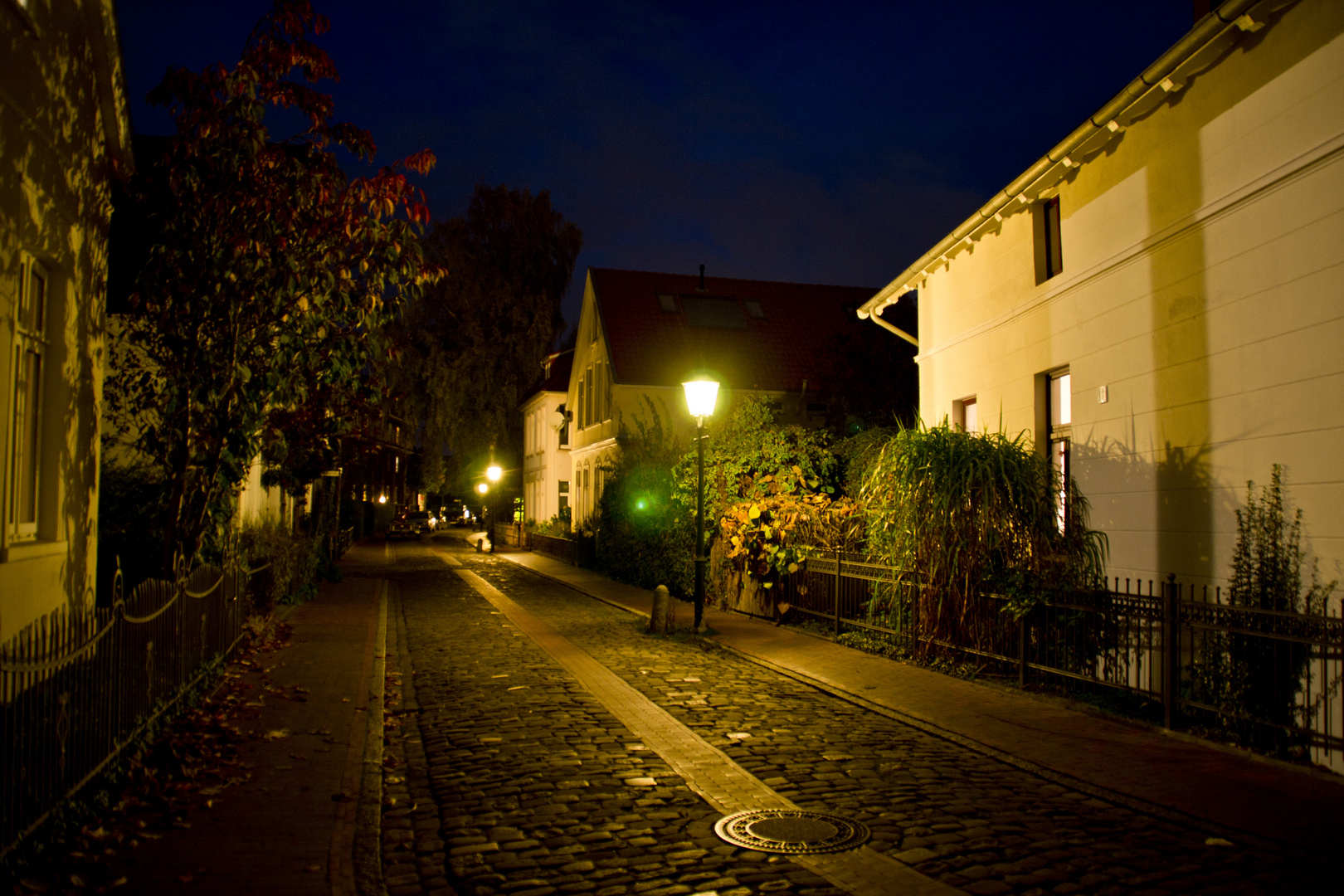 Das schöne Oldenburg bei Nacht